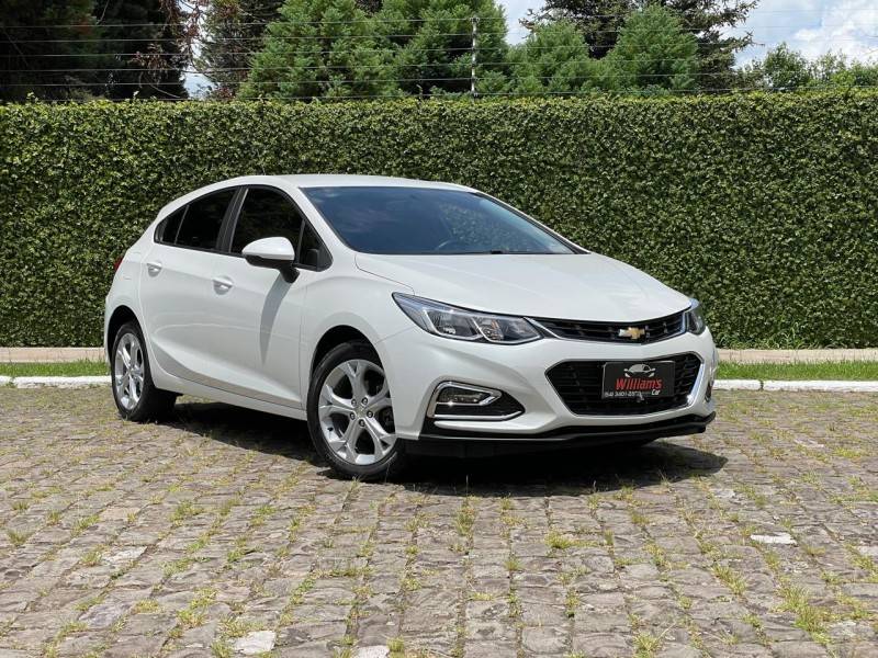 CHEVROLET - CRUZE - 2018/2019 - Branca - R$ 87.900,00