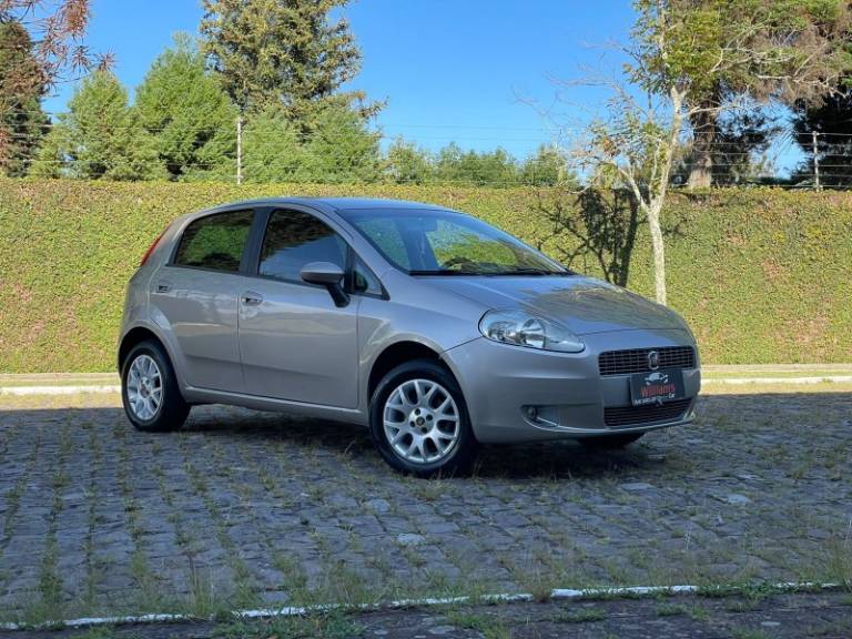 FIAT - PUNTO - 2009/2009 - Bege - R$ 29.900,00