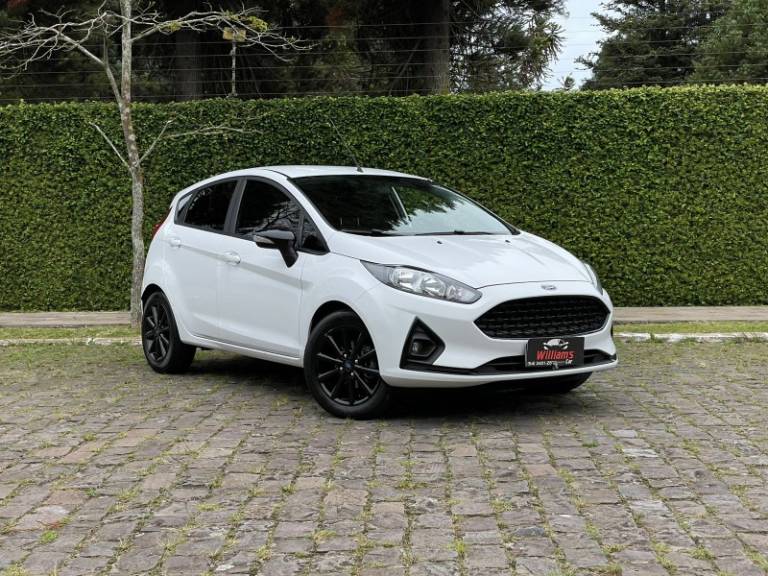 FORD - FIESTA - 2019/2019 - Branca - R$ 60.900,00