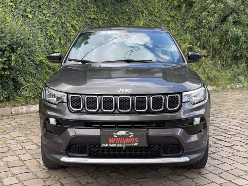 JEEP - COMPASS - 2023/2023 - Cinza - R$ 137.900,00