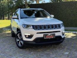 JEEP - COMPASS - 2017/2018 - Branca - R$ 92.900,00