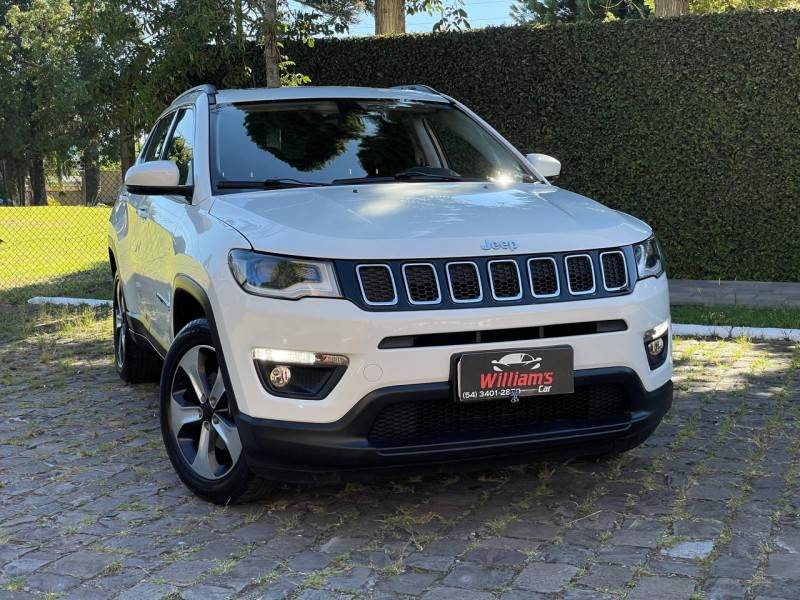 JEEP - COMPASS - 2017/2018 - Branca - R$ 92.900,00