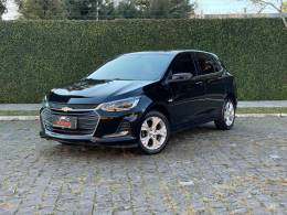 CHEVROLET - ONIX - 2020/2021 - Preta - R$ 77.500,00