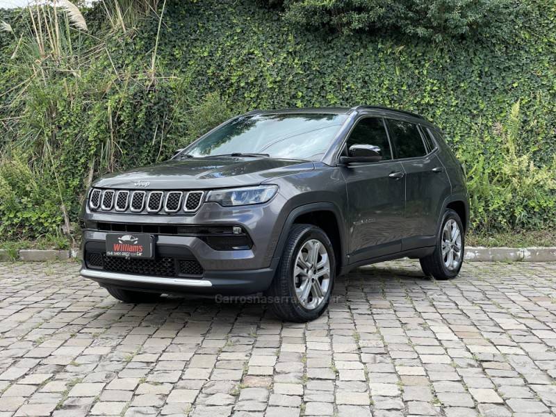 JEEP - COMPASS - 2023/2023 - Cinza - R$ 137.900,00