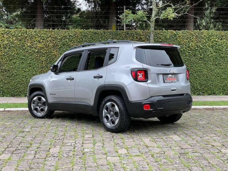 JEEP - RENEGADE - 2021/2021 - Prata - R$ 75.900,00