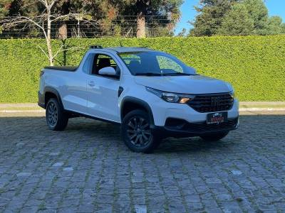 FIAT - STRADA - 2022/2023 - Branca - R$ 85.900,00