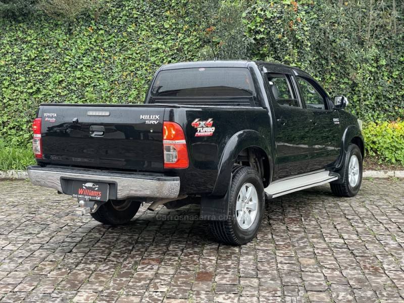 TOYOTA - HILUX - 2014/2014 - Preta - R$ 139.900,00