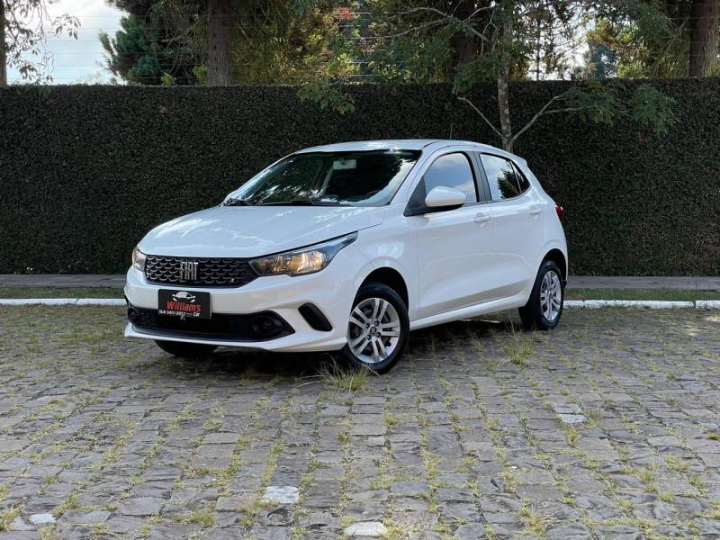 FIAT - ARGO - 2020/2021 - Branca - R$ 54.900,00