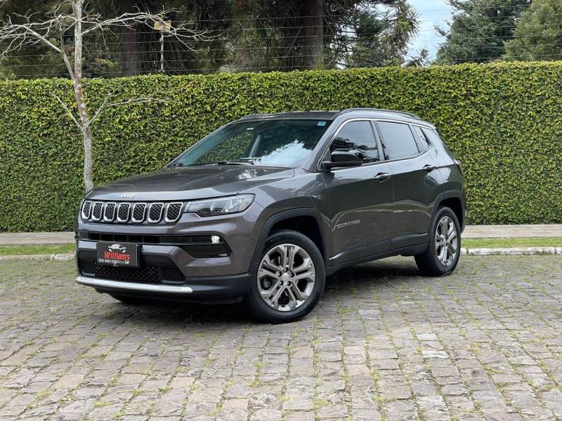 JEEP - COMPASS - 2023/2023 - Cinza - R$ 129.900,00