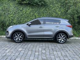 KIA MOTORS - SPORTAGE - 2017/2018 - Cinza - R$ 116.900,00