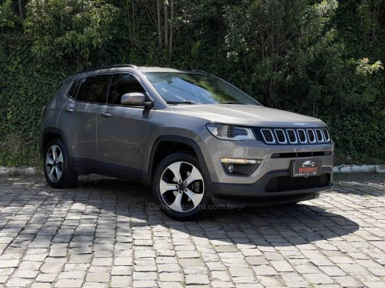 JEEP - COMPASS - 2016/2017 - Cinza - R$ 92.900,00