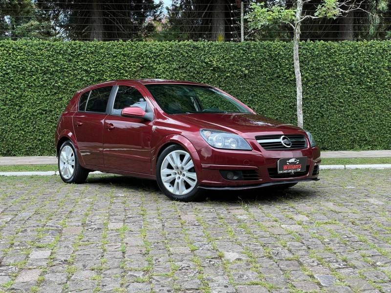CHEVROLET - VECTRA - 2008/2009 - Vermelha - R$ 46.900,00