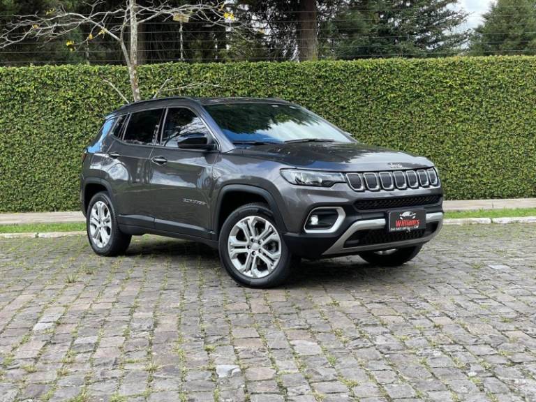 JEEP - COMPASS - 2022/2022 - Cinza - R$ 138.900,00