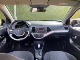 KIA MOTORS - PICANTO - 2014/2015 - Preta - R$ 48.900,00