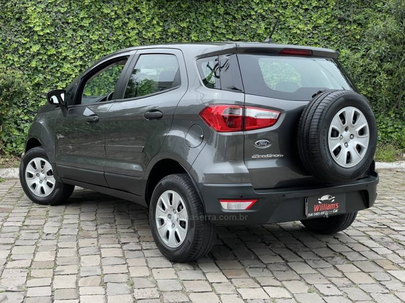 FORD - ECOSPORT - 2019/2020 - Cinza - R$ 73.900,00