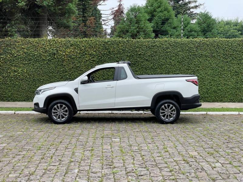 FIAT - STRADA - 2024/2024 - Branca - R$ 91.900,00