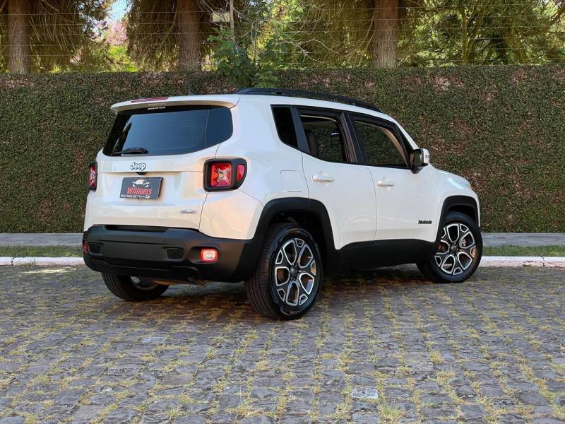 JEEP - RENEGADE - 2018/2018 - Branca - R$ 75.900,00