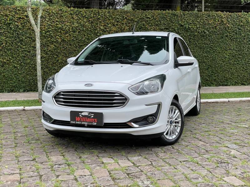 FORD - KA + - 2019/2019 - Branca - R$ 59.900,00