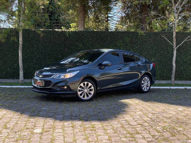 CHEVROLET - CRUZE - 2017/2018 - Azul - R$ 79.900,00