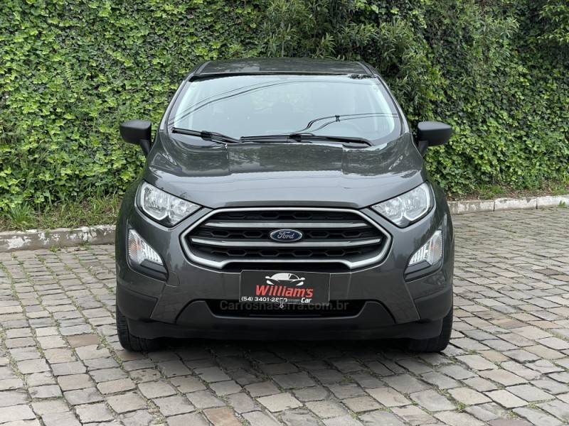 FORD - ECOSPORT - 2019/2020 - Cinza - R$ 73.900,00