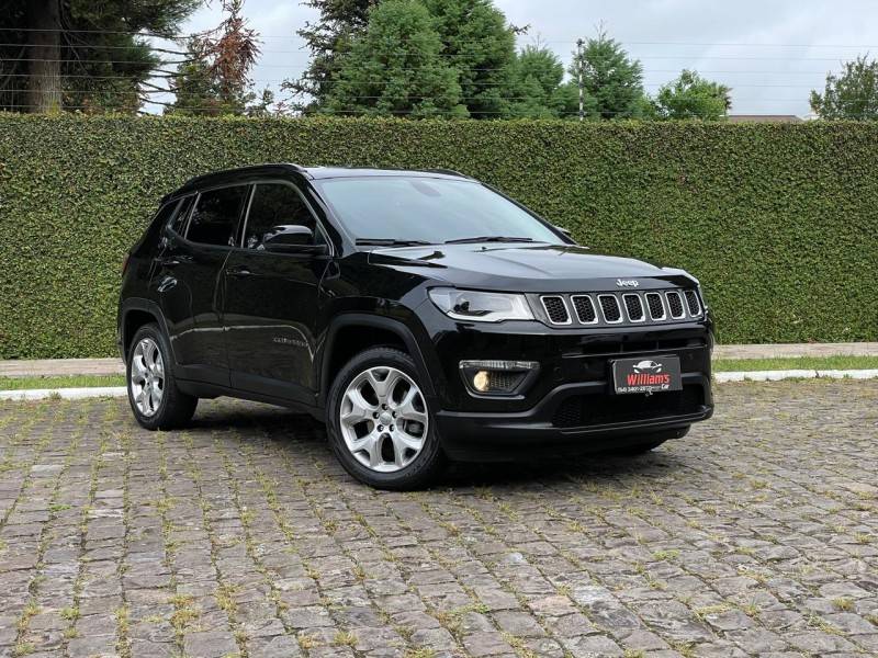 JEEP - COMPASS - 2020/2021 - Preta - R$ 109.900,00