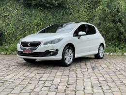 PEUGEOT - 308 - 2015/2016 - Branca - R$ 56.900,00