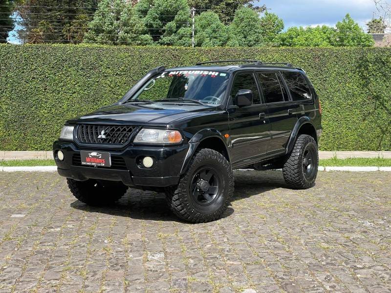 MITSUBISHI - PAJERO SPORT - 2002/2003 - Preta - R$ 46.900,00