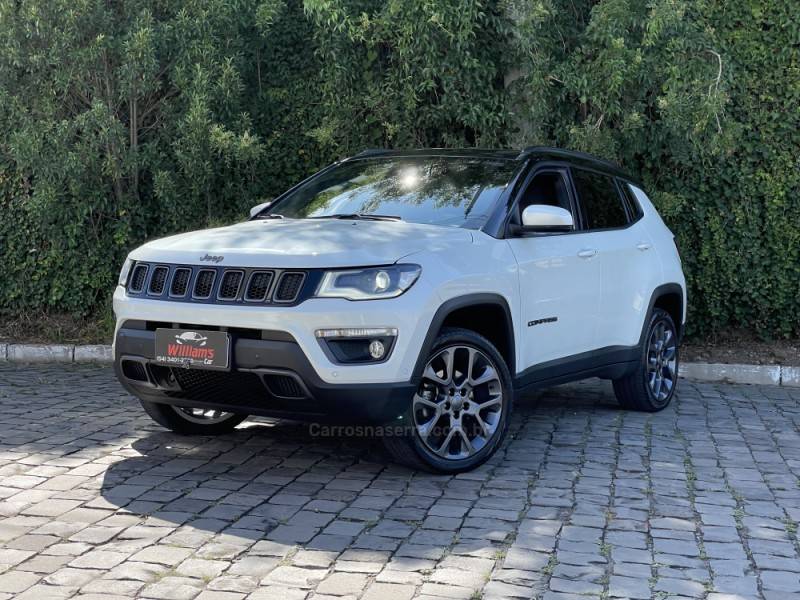 JEEP - COMPASS - 2021/2021 - Branca - R$ 138.900,00