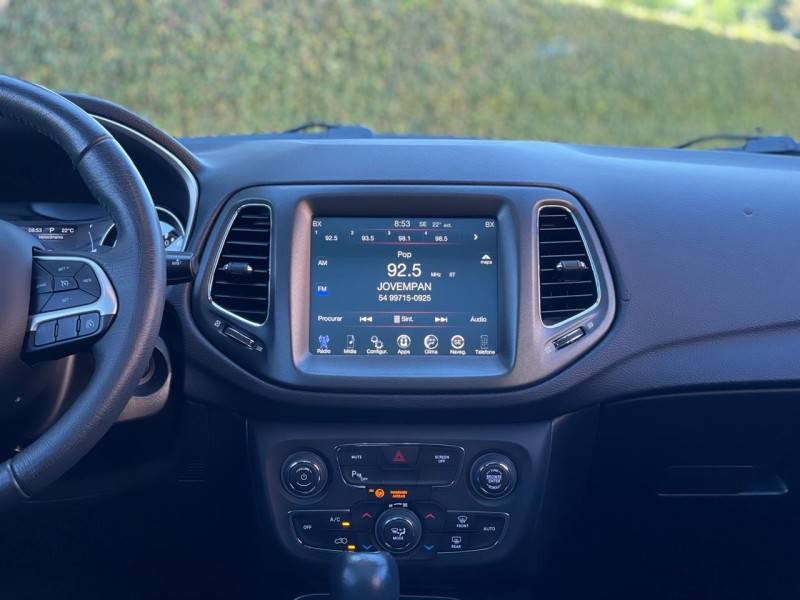 JEEP - COMPASS - 2017/2018 - Branca - R$ 92.900,00