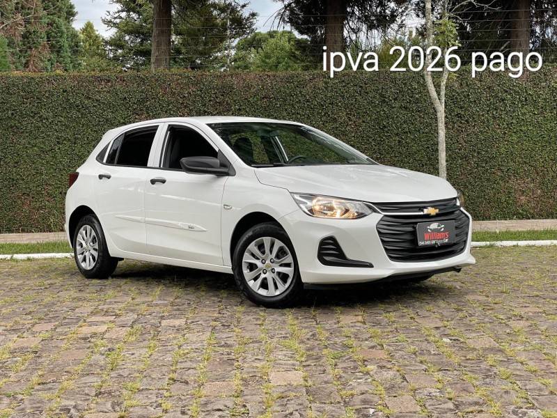 CHEVROLET - ONIX - 2020/2020 - Branca - R$ 65.900,00