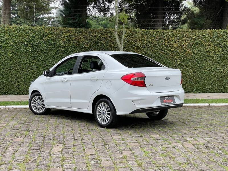 FORD - KA + - 2019/2019 - Branca - R$ 59.900,00