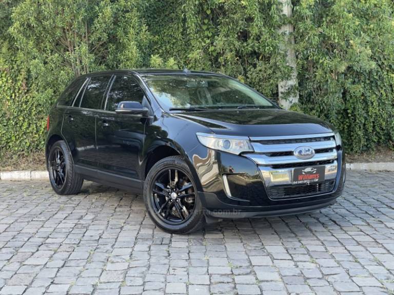 FORD - EDGE - 2010/2010 - Preta - Sob Consulta