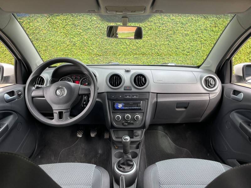 VOLKSWAGEN - GOL - 2012/2013 - Branca - R$ 39.900,00