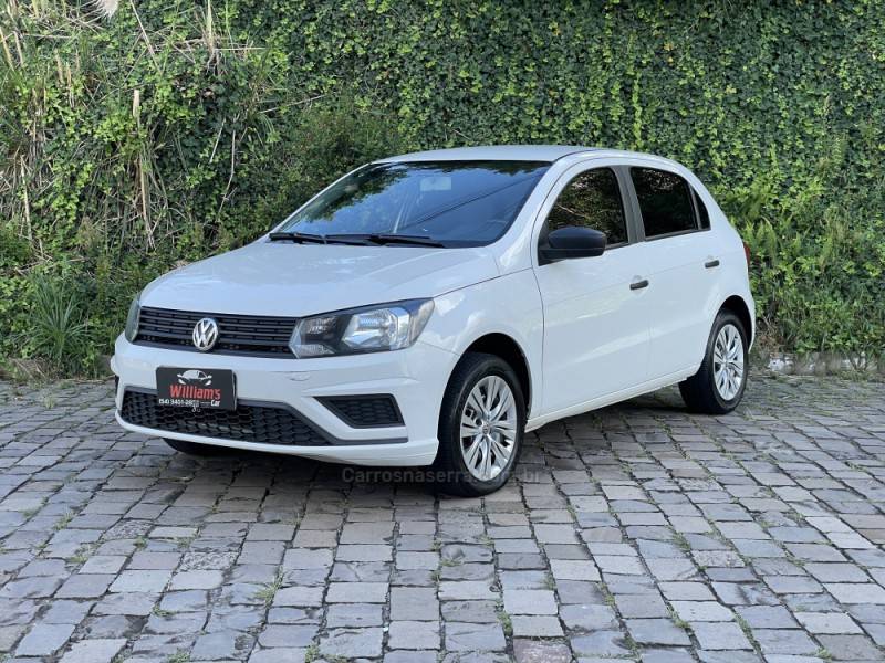 VOLKSWAGEN - GOL - 2021/2022 - Branca - R$ 56.900,00