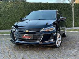 CHEVROLET - ONIX - 2020/2021 - Preta - R$ 77.500,00
