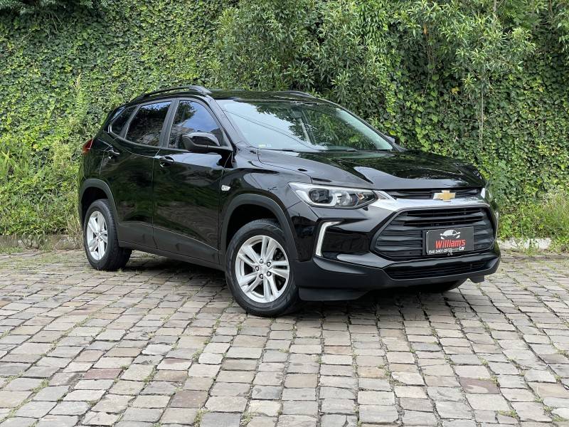 CHEVROLET - TRACKER - 2021/2022 - Preta - R$ 98.900,00