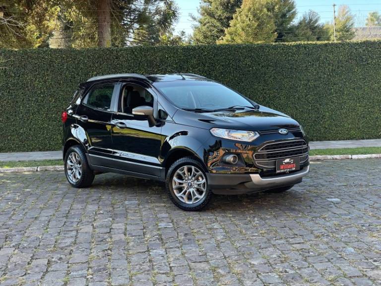 FORD - ECOSPORT - 2012/2013 - Preta - R$ 54.900,00