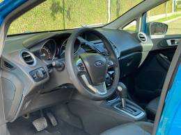 FORD - FIESTA - 2014/2015 - Azul - R$ 46.900,00