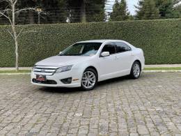 FORD - FUSION - 2010/2010 - Branca - R$ 46.900,00