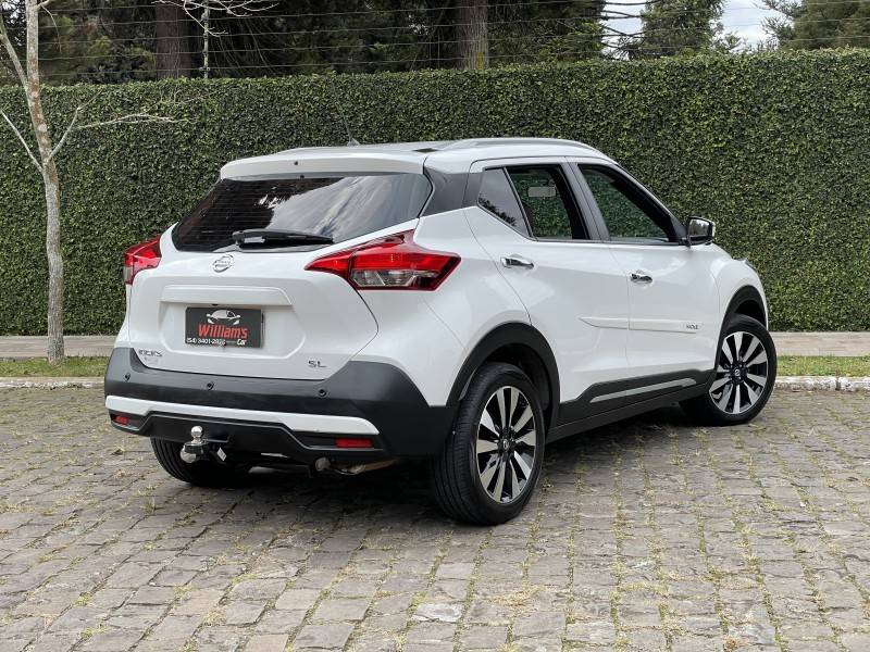 NISSAN - KICKS - 2019/2020 - Branca - R$ 92.900,00