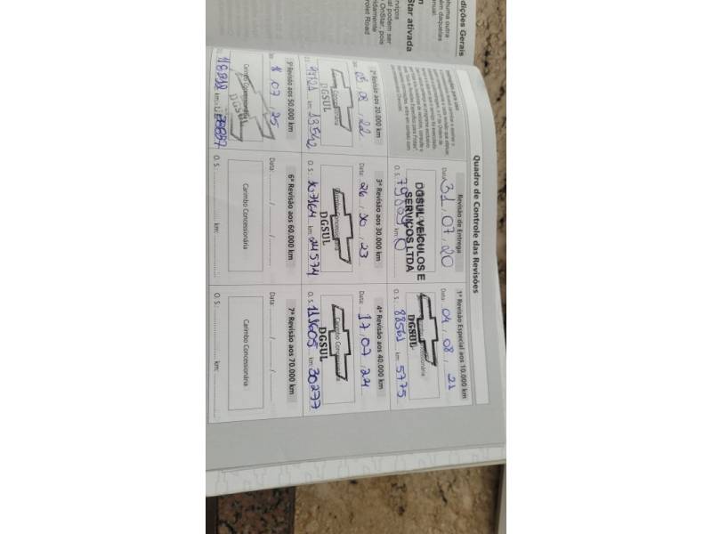 CHEVROLET - ONIX - 2020/2020 - Branca - R$ 65.900,00