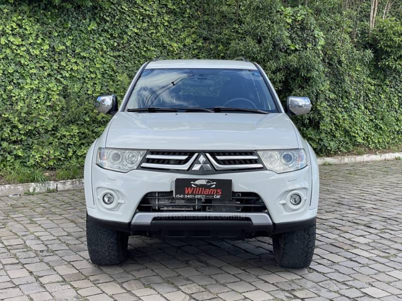 MITSUBISHI - PAJERO DAKAR - 2014/2015 - Branca - R$ 129.000,00