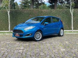 FORD - FIESTA - 2014/2015 - Azul - R$ 46.900,00