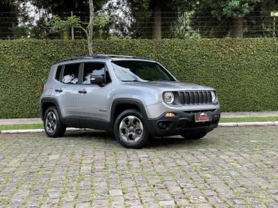 JEEP - RENEGADE - 2021/2021 - Prata - R$ 75.900,00