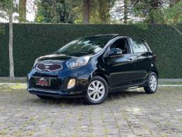 KIA MOTORS - PICANTO - 2014/2015 - Preta - R$ 48.900,00