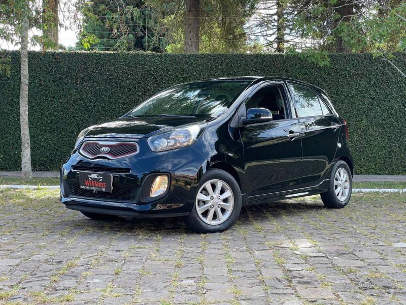 KIA MOTORS - PICANTO - 2014/2015 - Preta - R$ 48.900,00