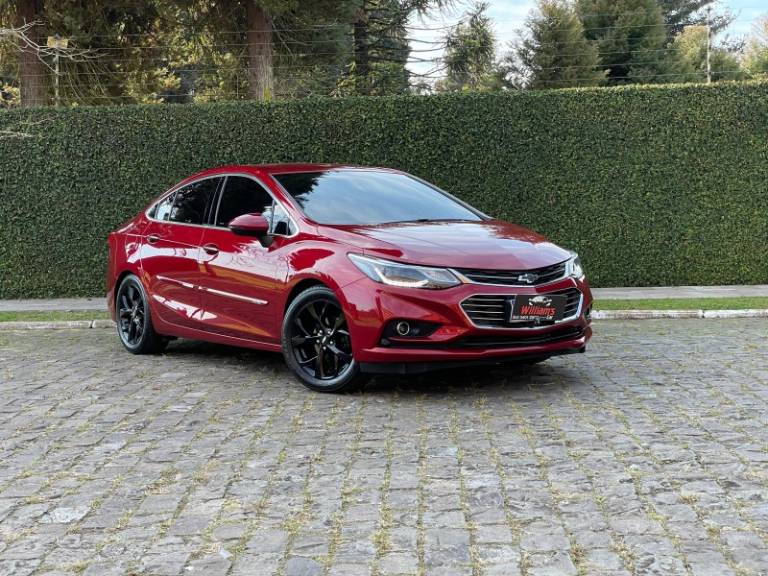 CHEVROLET - CRUZE - 2018/2019 - Vermelha - R$ 104.900,00