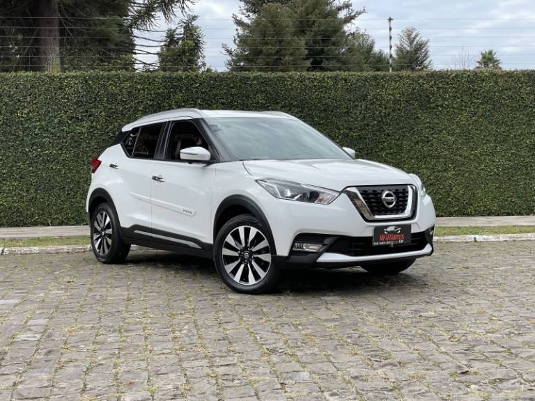 NISSAN - KICKS - 2019/2020 - Branca - R$ 92.900,00