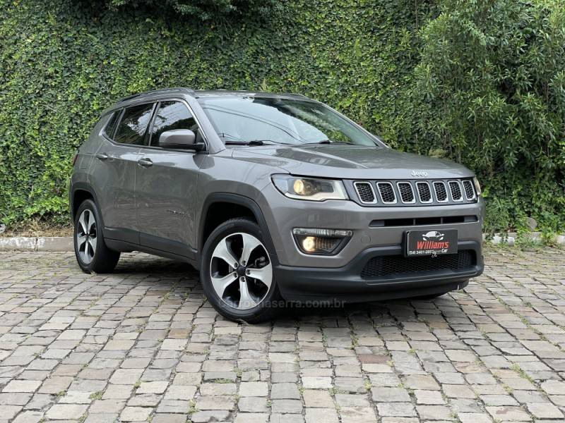 JEEP - COMPASS - 2016/2017 - Cinza - R$ 92.900,00