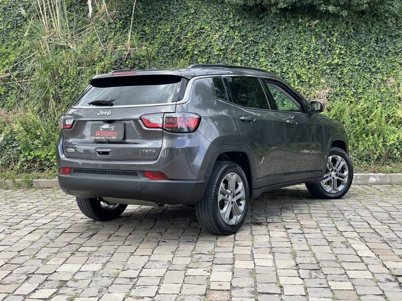 JEEP - COMPASS - 2023/2023 - Cinza - R$ 137.900,00